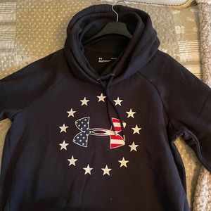 Under Armour American Flag Sweatshirt